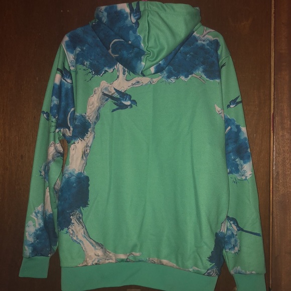 Mens Ripndip Hooded Sweatshirt - Small - Picture 2 of 3